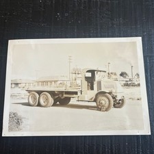 1920s Mack AC Bulldog Truck 5x7” Photograph. picture