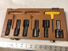 MACHINIST LATHE TOOLS MILL Kennemetal Indexable End Mill Shell Mill Cutters ShB picture