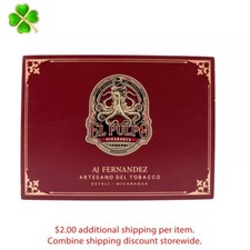 El Pulpo Belicoso Grande Empty Wood Cigar Box 9