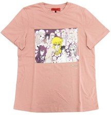 MAX&Co. Rose Oscar Graphic T-shirt L Rose Pink Versailles no Bara Japan picture