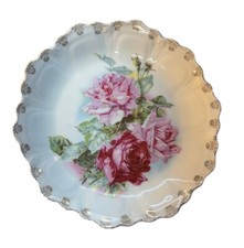ANTIQUE ZS & CO Dinner Plate ZEH SCHERZER BAVARIA GERMANY EXCELLENT CONDITION picture