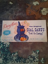 RARE 1958 DAIRY MAID COAL CANDY With Candy Never Used  picture