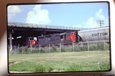 SP 3811, 4817 jul-85 original 35mm kodak train photo slide picture