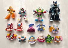 Rockman Zero Figure Collection Rare Set of 15 Accessories Collectible13+ H232 picture