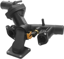 Engine Coolant Thermostat Housing Assembly - Compatible for Land for Rover LR3 2 picture