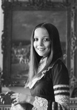 Anglo-American Model Penelope Tree 1967 OLD PHOTO picture