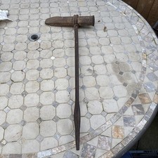 Vintage Blacksmiths Tools Shaping/Cutting Hot Cuts Anvil Tools Punch picture