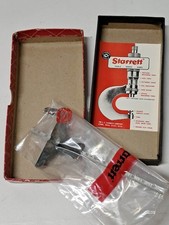Vintage Starrett 237M Metric Rule Depth Gage 150mm With Original Box Manual USA picture