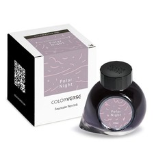 Colorverse 2025 Top 3 Colorvent Polar Night Fountain Pen Ink picture