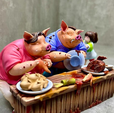 OPM Studio Spirited Away Pig Resin Statue in stock ogino chihiro Model H11cm picture