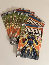 Shogun Warriors #1 (Marvel Comics February 1979) Lot of 10 picture