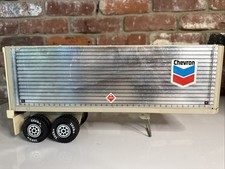 VINTAGE TONKA 1978 CHEVRON 10 DELIVERY TRAILER Box #53131B Good Conditions. picture