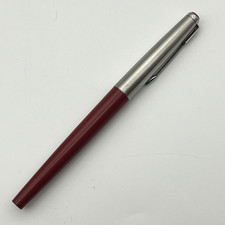 1970s Red Parker Systemark RollerBall Pen Excellent picture