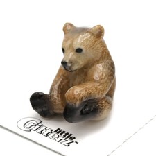 Little Critterz Bear - Brown Bear Cub 
