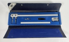 Vintage Alvin 961 A Beam Compass Precision Drawing Set Made in West Germany VTG picture