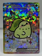 CHIKORITA 2026  - CUSTOM CARD picture