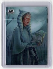 2024 Topps Chrome Star Wars Galaxy An Understanding #67 Refractor picture
