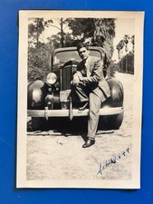 Vintage 1935/36 Packard 120 Sedan Original Photo Classic Car California picture