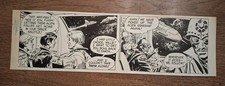 Dan Barry FLASH GORDON Original Comic Strip Newspaper Daily Artwork From 1979 picture