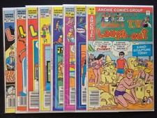 (LOT 8) Archie's T.V. Laugh-out 83 85 86 87 90 93 96 & 103 Fawcett 1981 - 1985 picture