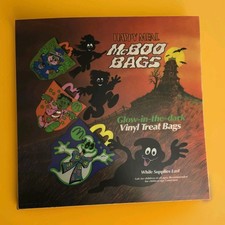 1991 McDonald's Translite Sign MCBOO BAGS HAPPY MEAL 13.75