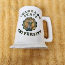 Vintage Colorado State University Wide Base Mug picture