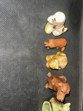 Vintage Porcelain Animal Figurative Lot Of 7 picture