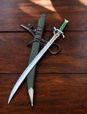 Custom Hand Forged Heron Mark Sword Wheel Of The Time Sword Heron Mark picture