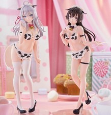 Tenitol Tall Yuki Suou Alya Cow Costume Ver. 11In 11.4In Figure Anime Model Gift picture
