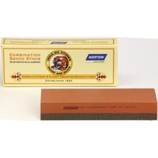 Norton India Alundum Bench Stone Construction Coarse Fine Dimensions: 1