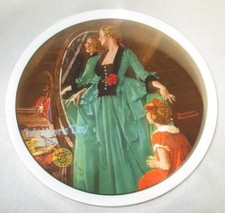 Norman Rockwell 1984 Mothers Day Plate “Grandmas Courting Dress” By Knowles picture