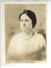 1919 ORIGINAL WOMENS TRADE UNION LEAGUE PHOTO SARAH GREEN  SUFFRAGE sweatshop picture