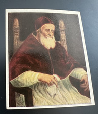 JOHANNES HUS  1934 GERMAN ECKSTEIN-HALPAUS CARD #13 picture