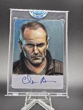 SWAU Artist Series Sketch Card Clark Gregg Auto 1/1 By Cyrus Sherkat picture