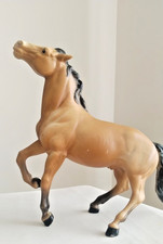 Vintage Traditional Diablo Mustang Buckskin 60's Breyer Horse #87 Semi Rearing picture