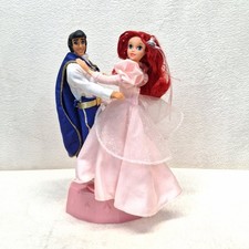 1996 Rare Mini Mattel Disney Dancing Princess Little Mermaid Ariel Prince Eric picture