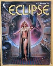 Eclipse Magazine #3 Cover Art By Pound Eclipse Publications 11/81 picture