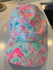 Lilly Pulitzer Run Around Hat New without tags picture