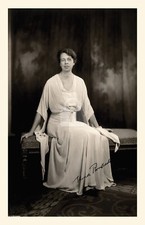 Eleanor Roosevelt Signed Autograph RPPC Photo Postcard COPY picture