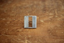 Vintage Captain's Bar Rank Insignia Pin picture