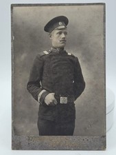 Imperial Russia Soldier Cabinet Photo 1912 Vladikavkaz Alexandropol Inscribed picture