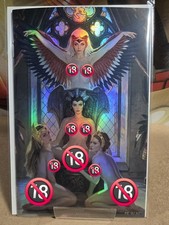 *Foil* Duty Calls Girls Teela She-Ra Sorceress Full N Naughty Nathan Lorenzana picture