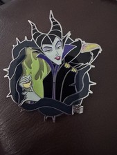 A-2-Z Event Pin-Cyclopedia Villains Sleeping Beauty Maleficent LE 350 Disney Pin picture