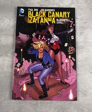 Black Canary and Zatanna Bloodspell HC DC Comics 2014 1st Print Paul Dini picture