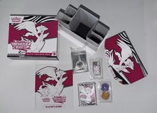 EMPTY - Pokemon Scarlet & Violet White Flare Elite Trainer Box ETB & Accessories picture