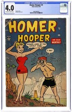 Homer Hooper #3 CGC 4.0 1953 4665486024 picture
