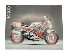 1987 YAMAHA FZ700 MOTORCYCLE Dealer Sales Brochure LIT-11139-00-14 JAPAN VTG picture