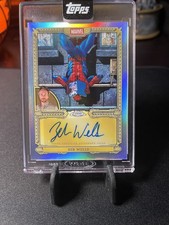 Topps 2026 Topps Mint Marvel Chrome Autograph Zeb Wells Spider-Man CA-ZW picture
