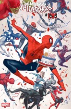 Amazing Spider-Man #1000 Julian Totino Tedesco VAR Pre Order 9/30/26 Marvel picture