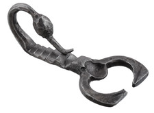 Scorpion Beer Bottle Opener - Hand Forged Iron picture